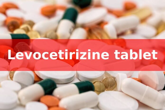 Levocetirizine tablet uses in Hindi, Levocetirizine tablet uses in Hindi