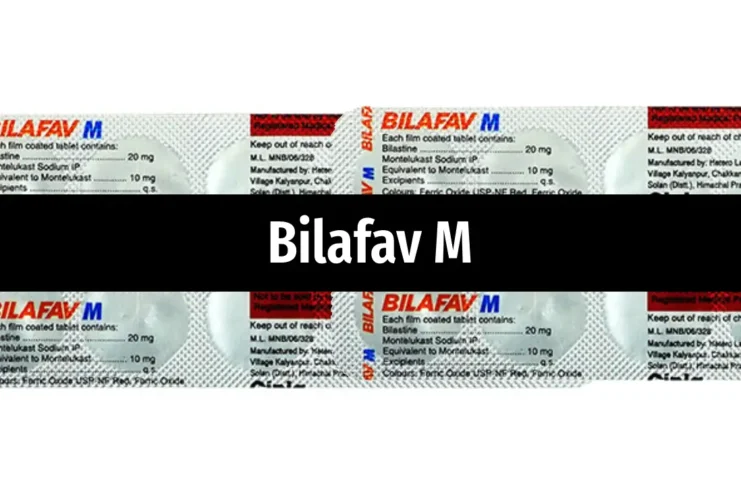 Bilafav M uses in hindi
