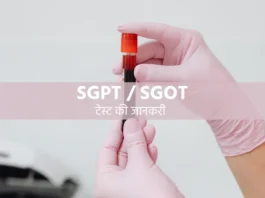 SGPT test in hindi