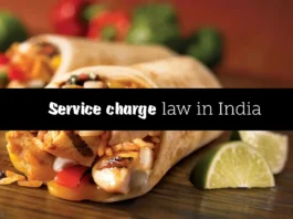 Service charge law in India