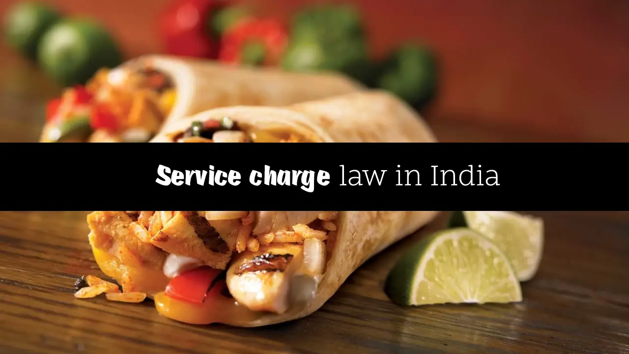 Service charge law in India