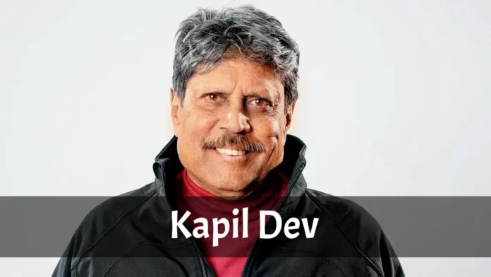 Kapil Dev biography in hindi