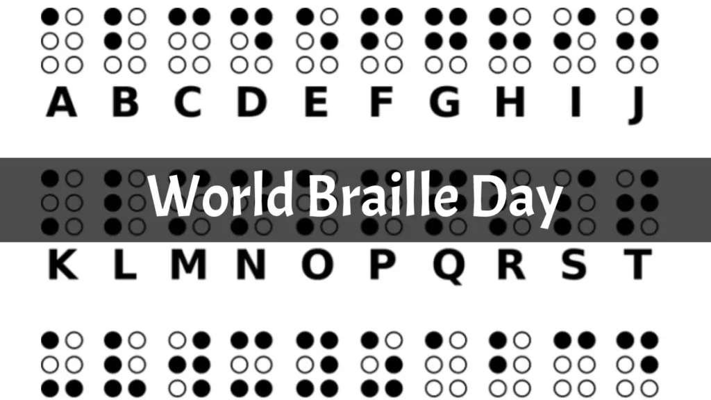 World Braille Day, ब्रेल लिपि का आविष्कारक