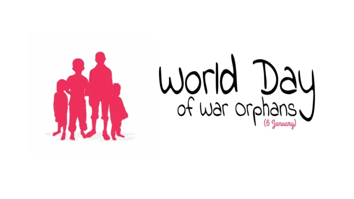 World Day of War Orphans 6 january